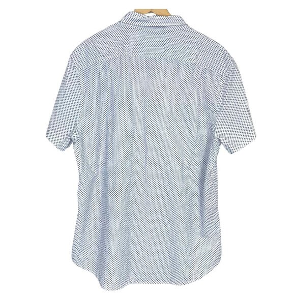 Bonobos Riviera Button Shirt Mens Size XL 100% Cotton Seersucker Short Sleeve - Picture 6 of 10